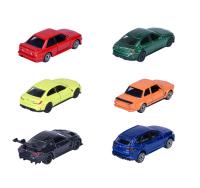 BMW Autíčko Premium, 6 druhů